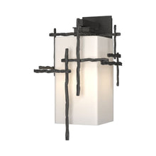 Load image into Gallery viewer, Tura Outdoor Wall Light in Natural Iron (Large).