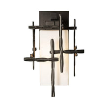 Load image into Gallery viewer, Tura Outdoor Wall Light in Oil Rubbed Bronze (Small).