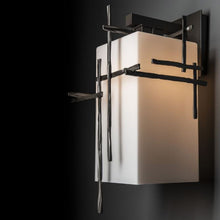 Load image into Gallery viewer, Tura Outdoor Wall Light in Detail.