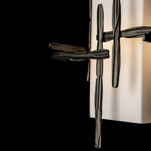 Load image into Gallery viewer, Tura Outdoor Wall Light in Detail.