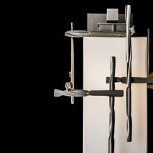 Load image into Gallery viewer, Tura Outdoor Wall Light in Detail.