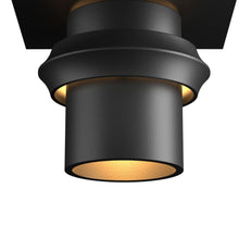 Load image into Gallery viewer, Twilight Outdoor Semi-Flush Mount Ceiling Light in Detail.
