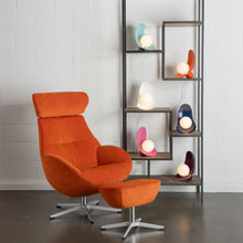 Load image into Gallery viewer, Yoki Table Lamp in living room.