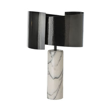 Load image into Gallery viewer, Zen Table Lamp in Ink.