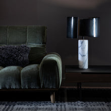 Load image into Gallery viewer, Zen Table Lamp in living room.