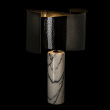 Load image into Gallery viewer, Zen Table Lamp in Detail.