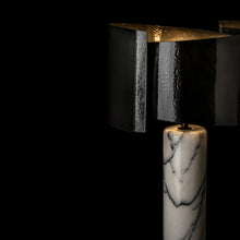 Load image into Gallery viewer, Zen Table Lamp in Detail.