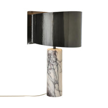 Load image into Gallery viewer, Zen Table Lamp in Detail.
