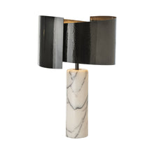 Load image into Gallery viewer, Zen Table Lamp in Detail.