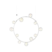 Load image into Gallery viewer, Hubble Bubble Chandelier (11-Light/Oil Spheres).