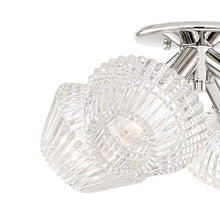Load image into Gallery viewer, Barclay Semi-Flush Mount Ceiling Light in Detail.