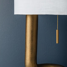 Load image into Gallery viewer, Armonk Table Lamp in Detail.