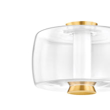 Load image into Gallery viewer, Beau LED Flush Mount Ceiling Light in Detail.