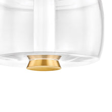 Load image into Gallery viewer, Beau LED Flush Mount Ceiling Light in Detail.