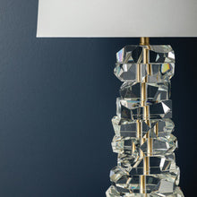 Load image into Gallery viewer, Bellarie Table Lamp in Detail.