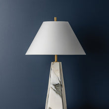 Load image into Gallery viewer, Benicia Table Lamp in Detail.