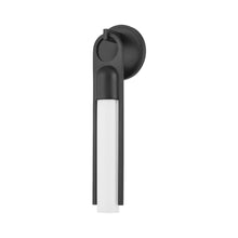 Load image into Gallery viewer, Bethlehem Wall Light in Black Brass.