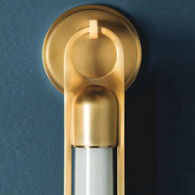 Load image into Gallery viewer, Bethlehem Wall Light in Detail.