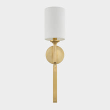 Load image into Gallery viewer, Brewster Wall Light in Detail.