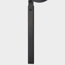 Load image into Gallery viewer, Brewster Wall Light in Detail.