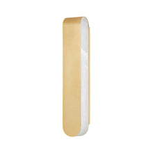 Load image into Gallery viewer, Briarwood LED Wall Light in Aged Brass (2-Light).