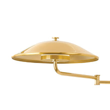 Load image into Gallery viewer, Brockville Plug-In LED Wall Light in Detail.