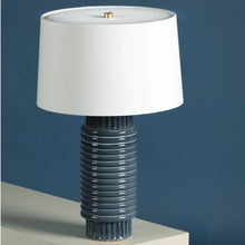 Load image into Gallery viewer, Broderick Table Lamp in Detail.