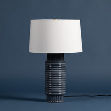 Load image into Gallery viewer, Broderick Table Lamp in Detail.