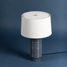 Load image into Gallery viewer, Broderick Table Lamp in Detail.