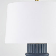 Load image into Gallery viewer, Broderick Table Lamp in Detail.