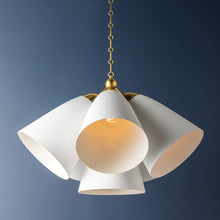 Load image into Gallery viewer, Bronson Chandelier in Detail.