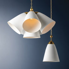 Load image into Gallery viewer, Bronson Pendant Light in Detail.