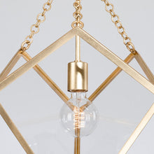 Load image into Gallery viewer, Brookfield Pendant Light in Detail.