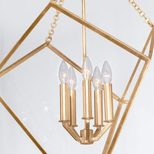 Load image into Gallery viewer, Brookfield Pendant Light in Detail.