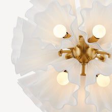 Load image into Gallery viewer, Capri Chandelier in Detail.