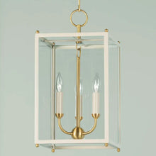 Load image into Gallery viewer, Chaselton Pendant Light in Detail.