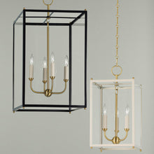 Load image into Gallery viewer, Chaselton Pendant Light in Detail.