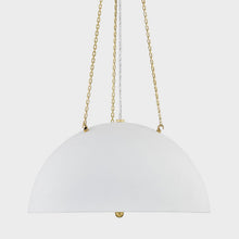 Load image into Gallery viewer, Chiswick Pendant Light in Detail.