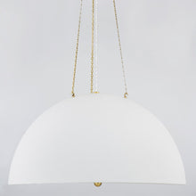 Load image into Gallery viewer, Chiswick Pendant Light in Detail.