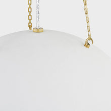 Load image into Gallery viewer, Chiswick Pendant Light in Detail.