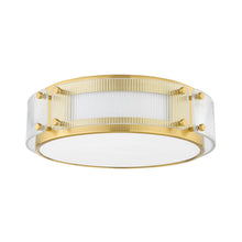 Load image into Gallery viewer, Clifford LED Flush Mount Ceiling Light.