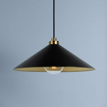 Load image into Gallery viewer, Clivedon Pendant Light in Detail.
