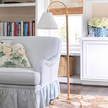 Load image into Gallery viewer, Curves No.1 Floor Lamp in living room.