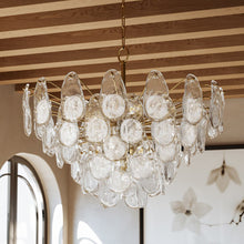 Load image into Gallery viewer, Darcia Chandelier in Detail.