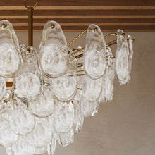 Load image into Gallery viewer, Darcia Chandelier in Detail.