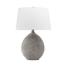 Load image into Gallery viewer, Denali Table Lamp in Gray.