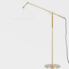 Load image into Gallery viewer, Dorset Floor Lamp in Detail.