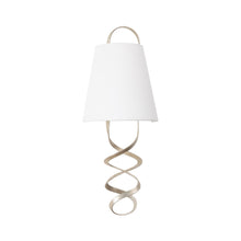 Load image into Gallery viewer, Dota Wall Light in Warm Silver Leaf.