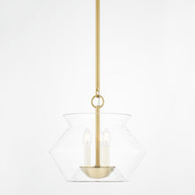 Load image into Gallery viewer, Edmonton Pendant Light in Detail.