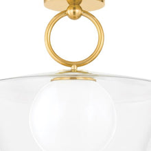 Load image into Gallery viewer, Elmsford Pendant Light in Detail.
